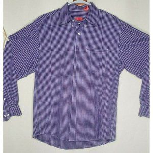 Izod Men's Cotton Dress Shirt size L